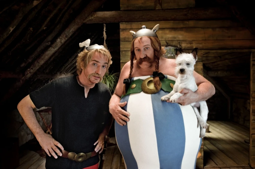 Asterix a Obelix ve službách Jejího Veličenstva (2012)