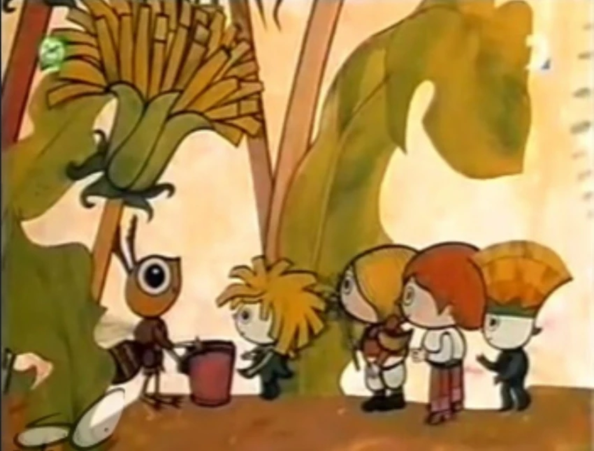 Petrík a Lucka v krajine púpav (1982) [TV seriál]