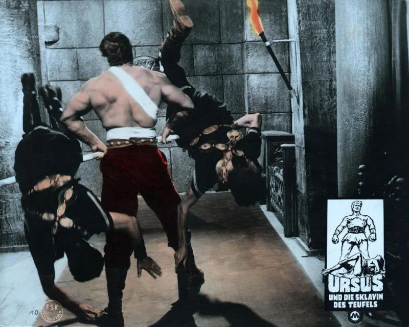 Herkules, ďáblův vězeň (1964)