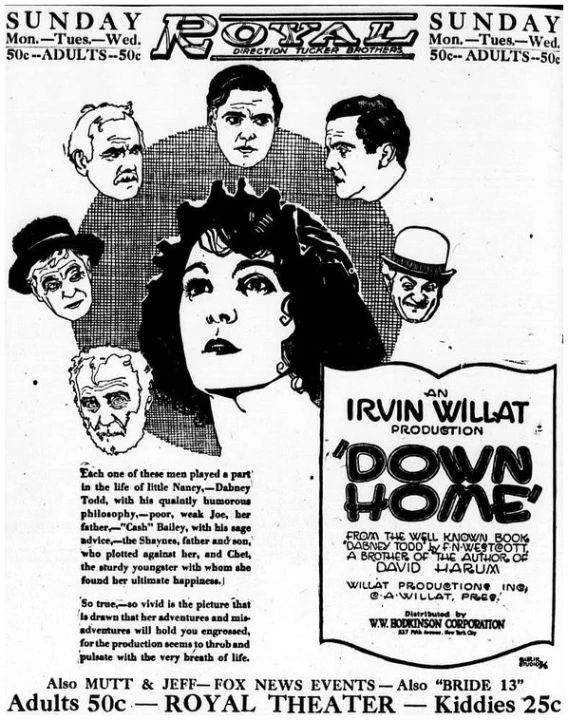 Down Home (1920)