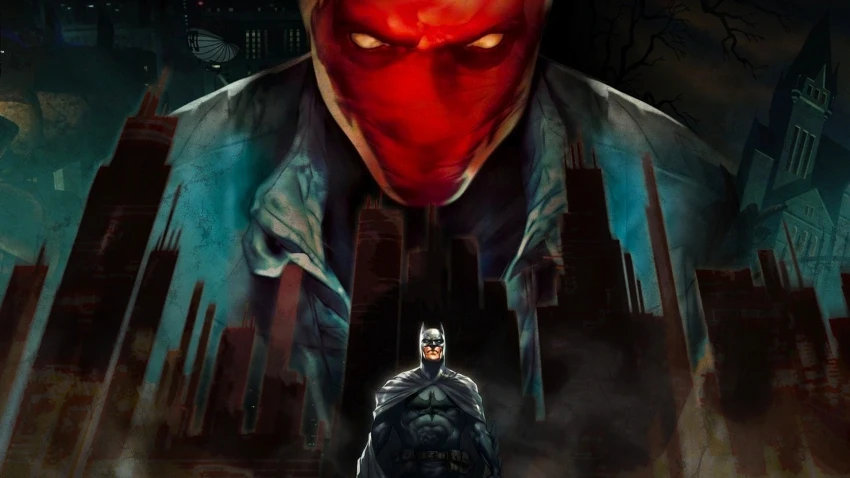 Batman vs. Red Hood (2010) [Video]