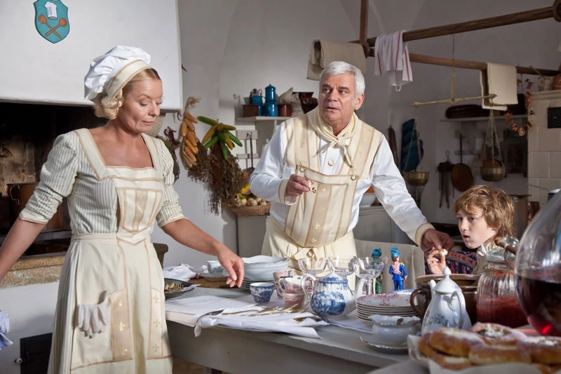 Vilma Cibulková, Petr Štěpánek, Martin Eugen Kulhánek