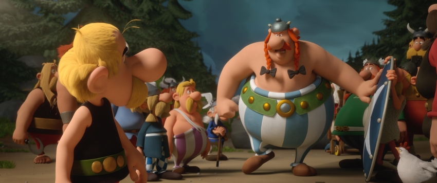 Asterix a tajemství kouzelného lektvaru (2018)