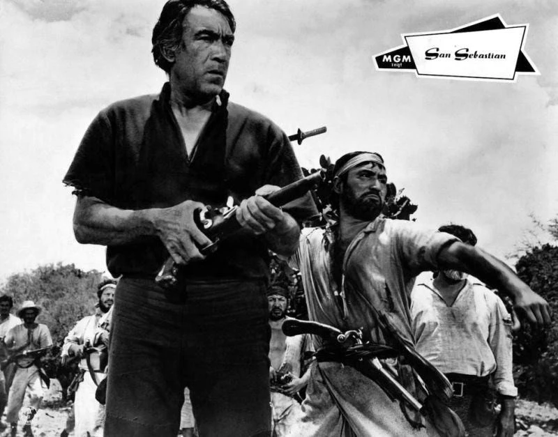 Zbraně pro San Sebastian (1968)