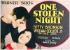 One Stolen Night (1929)