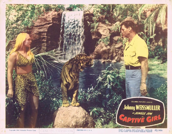 Captive Girl (1950)