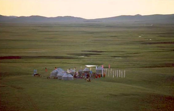 Mongolská Johanka z Arcu (1989)