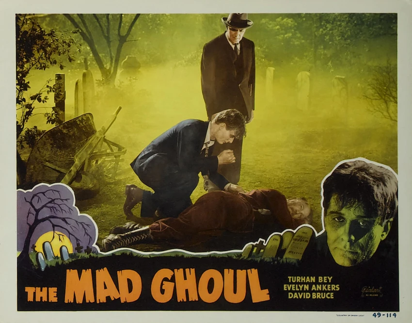 The Mad Ghoul (1943)