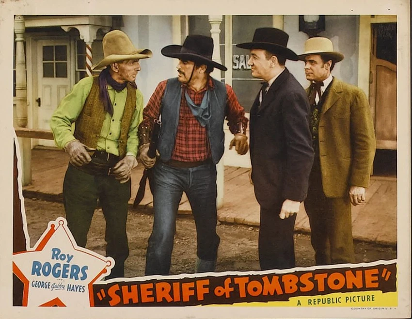 Sheriff of Tombstone (1941)