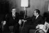 Frank Fitzsimmons a  Richard Nixon