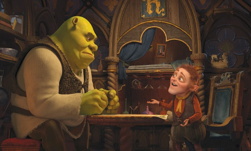 Shrek: Zvonec a konec (2010)