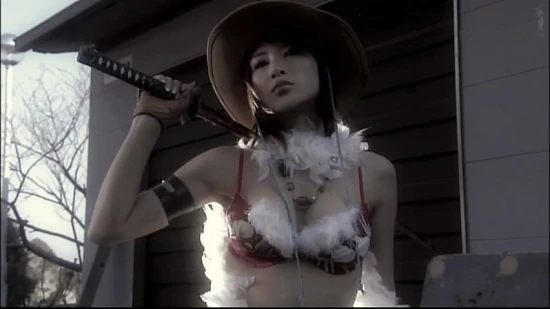 Oneechanbara: The Movie (2008)