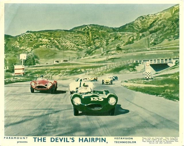 The Devil's Hairpin (1957)