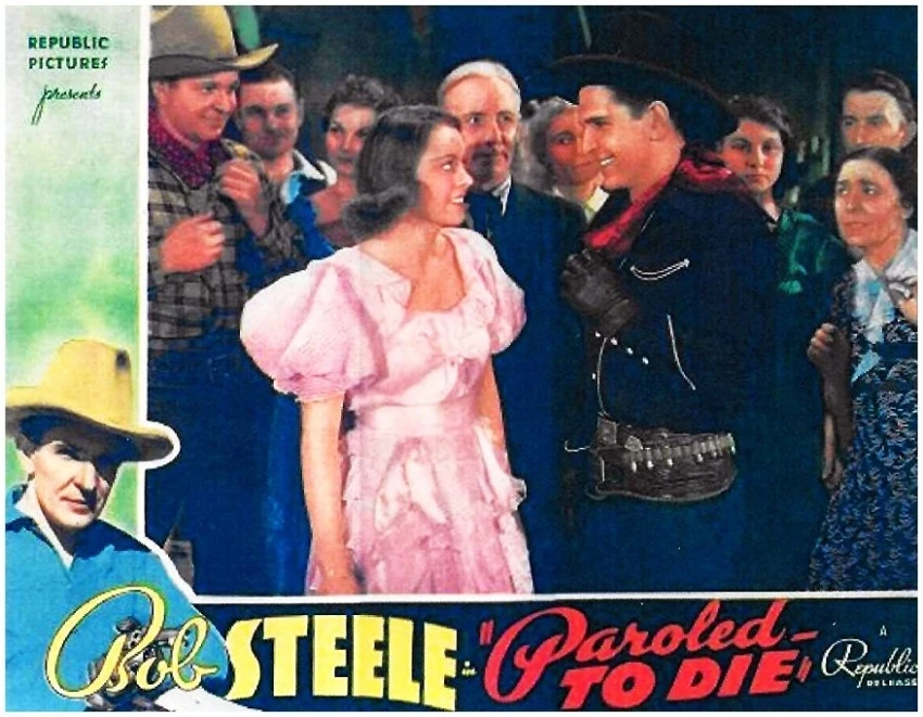 Paroled To Die (1938)