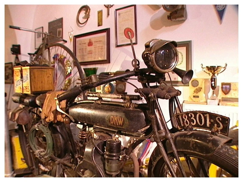 Soukromá muzea - Muzeum motocyklů