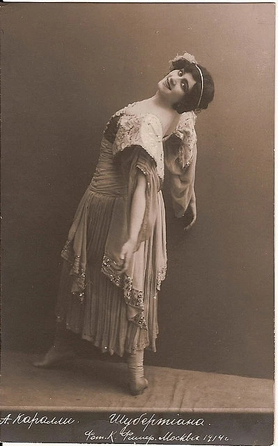 fotografie z roku 1914