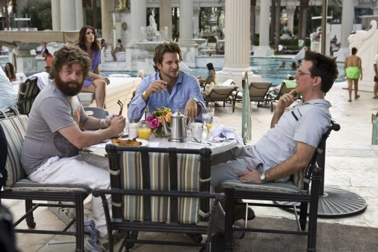 Bradley Cooper Ed Helms Zach Galifianakis