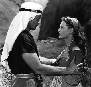 Flame of Araby (1951)