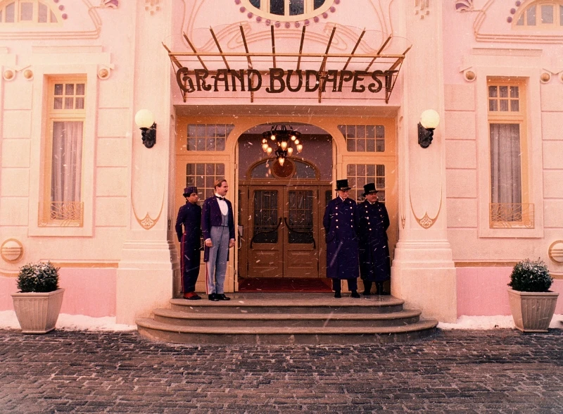 Grandhotel Budapešť (2014)
