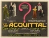 The Acquittal (1923)