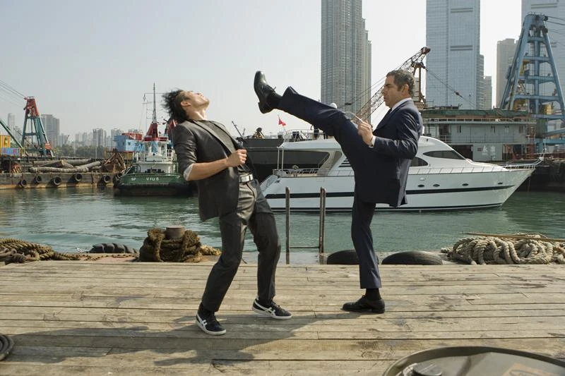 Johnny English se vrací (2011)