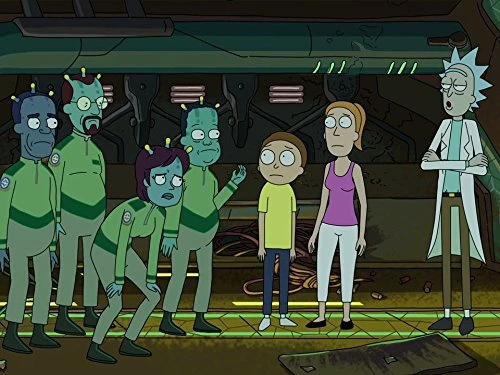 Rick a Morty (2013) [TV seriál]