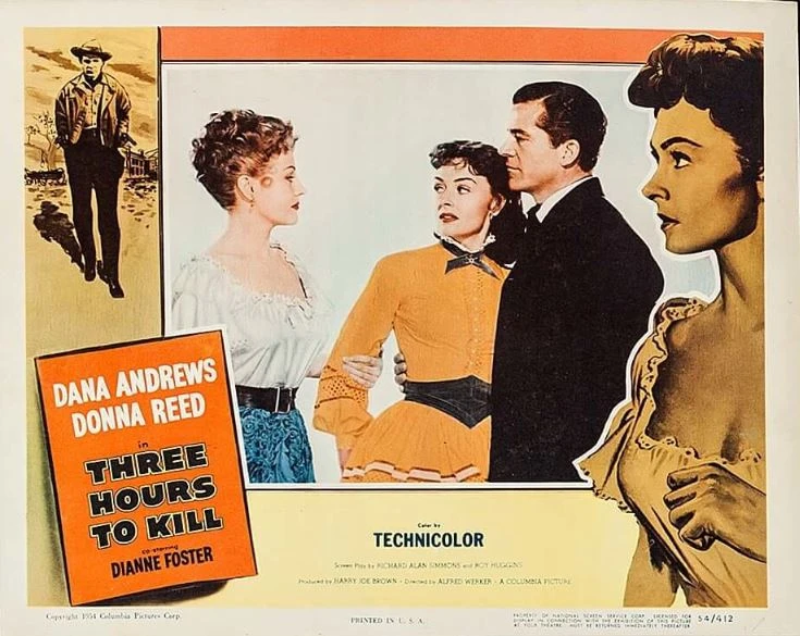 Three Hours to Kill (1954)