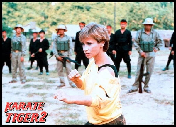 Karate tiger 2: Zuřící blesk (1987)