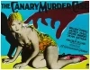 Případ zavražděného kanárka (1929)