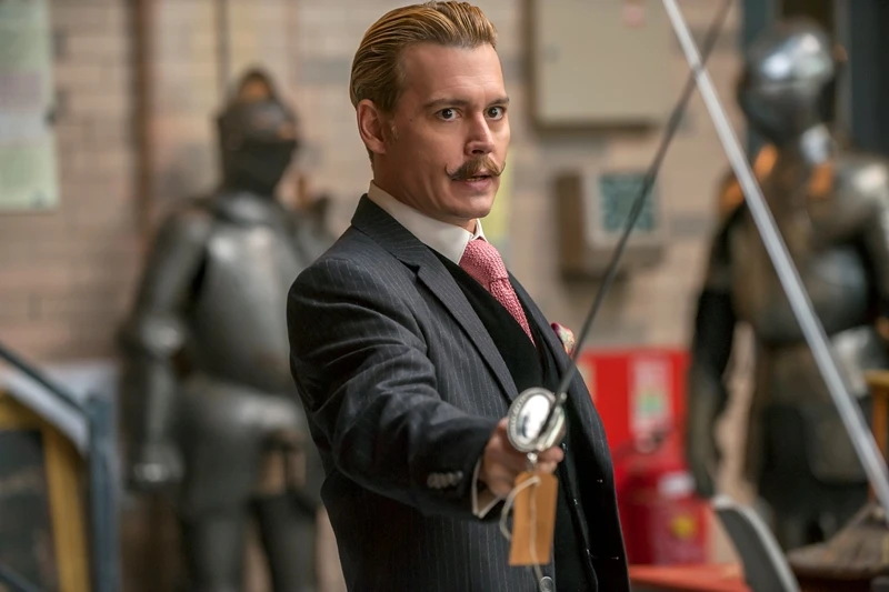 Mortdecai: Grandiózní případ (2015)