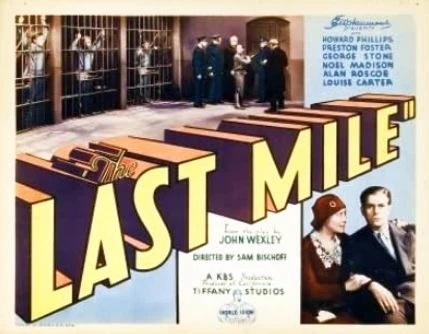 The Last Mile (1932)