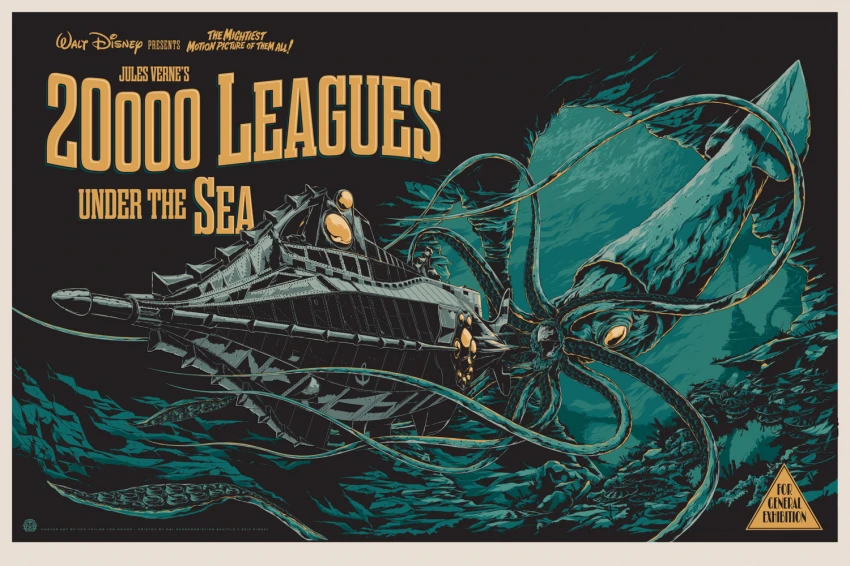 20 000 mil pod mořem (1954)