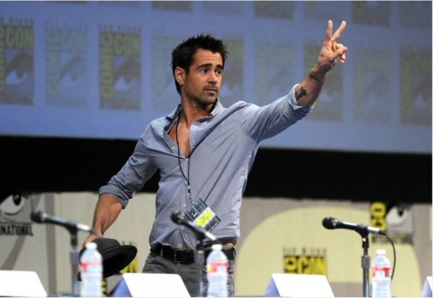 Colin Farrell na Comic-Con 2011