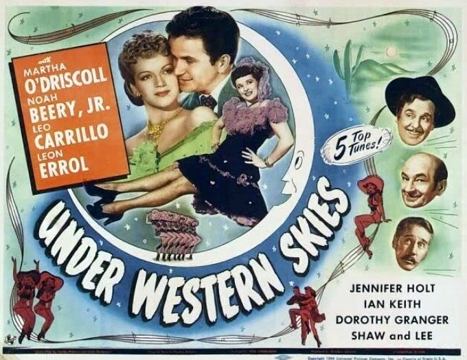 Under Western Skies (1945)