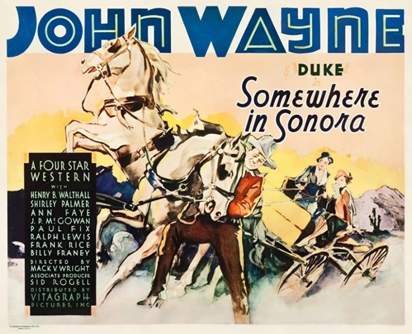 Somewhere in Sonora (1933)