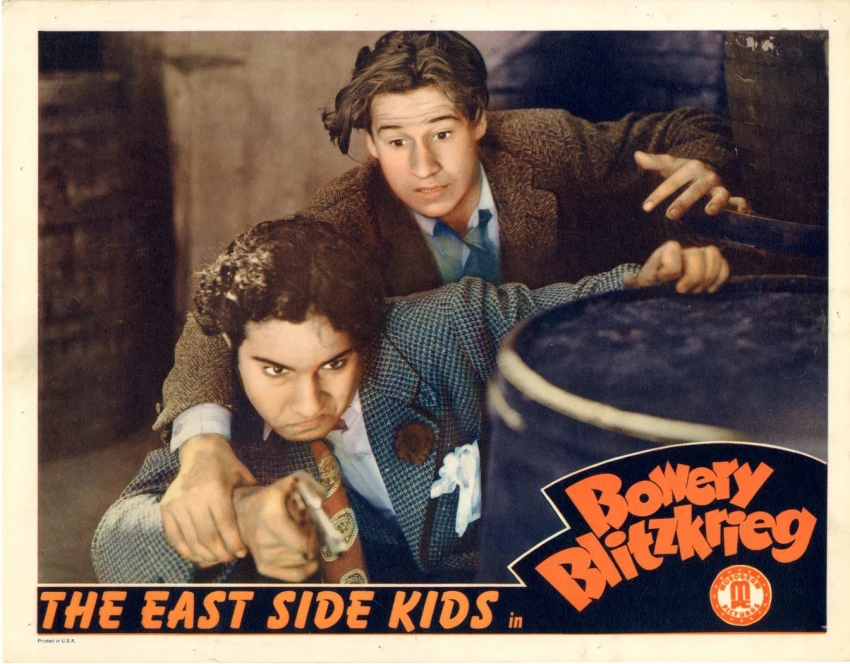 Bowery Blitzkrieg (1941)