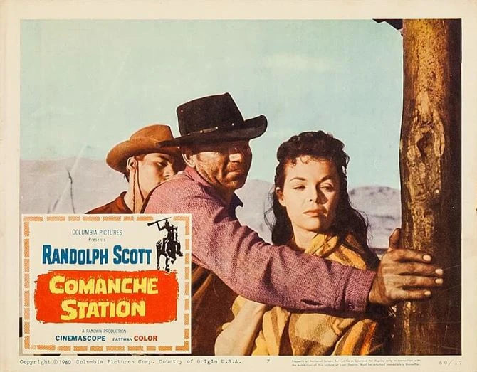 Komančská stanice (1960)