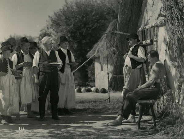 István Bársony, Kálmán Rózsahegyi,  József Juhász  a Árpád Lehotay