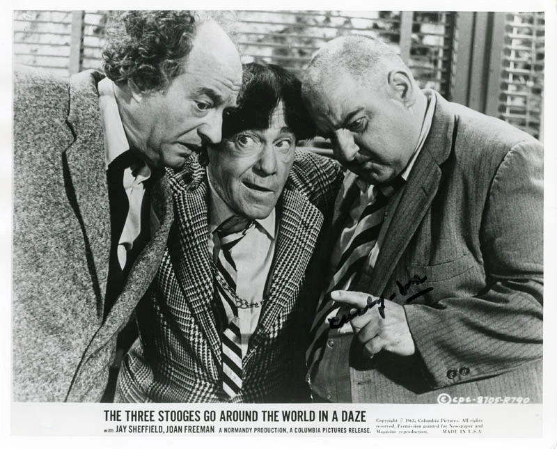 The Three Stooges Go Around the World in a Daze (1963)