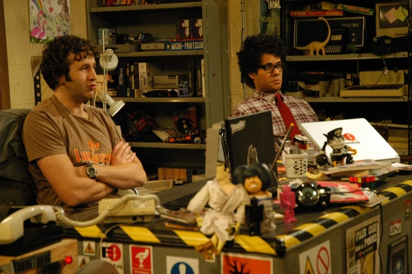 Chris O'Dowd a Richard Ayoade