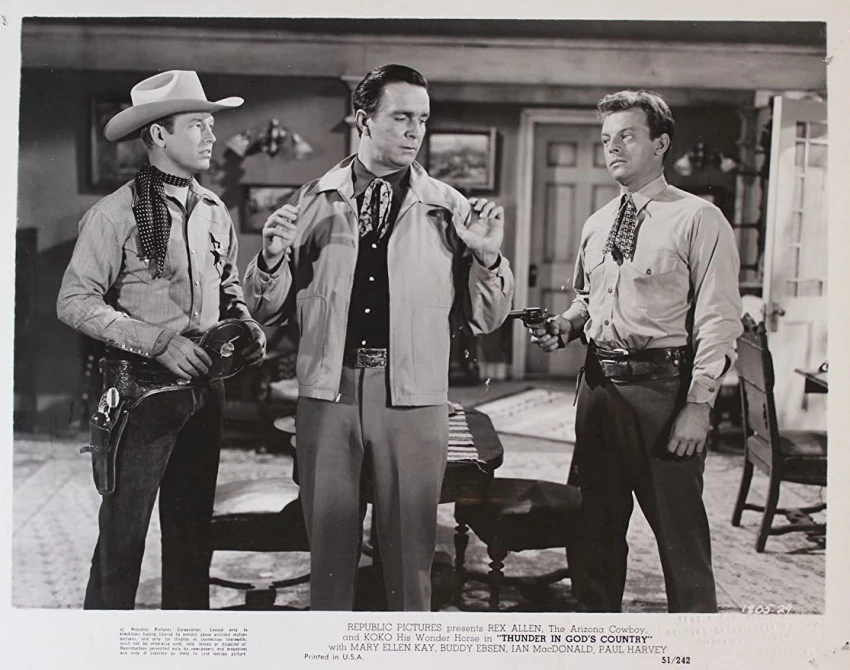 Thunder in God's Country (1951)