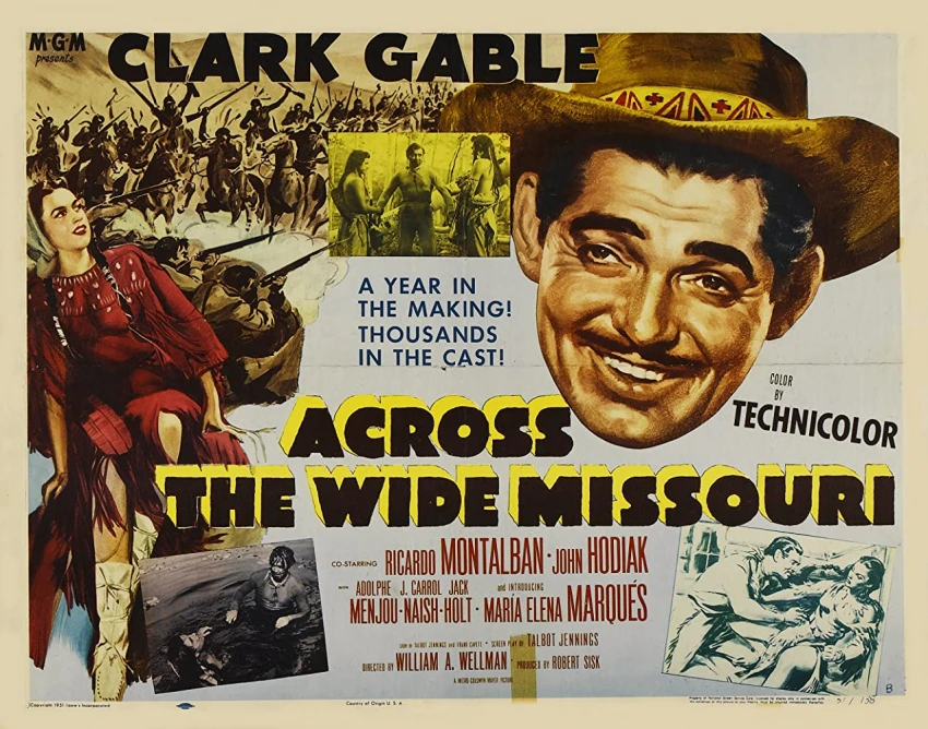 Across the Wide Missouri (1951)