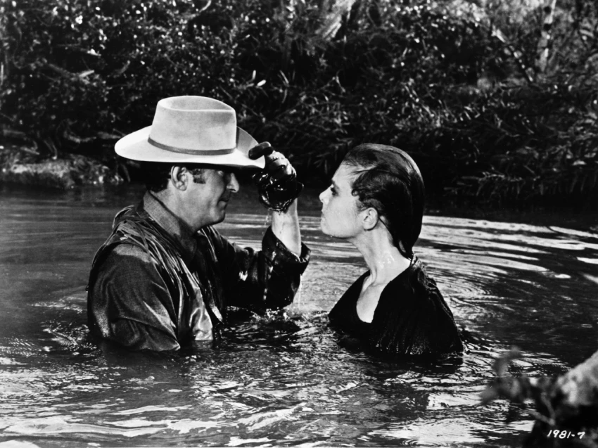 Za řekou je Texas (1966)