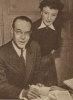 Robert Margerit a Odette Joyeux, 1951