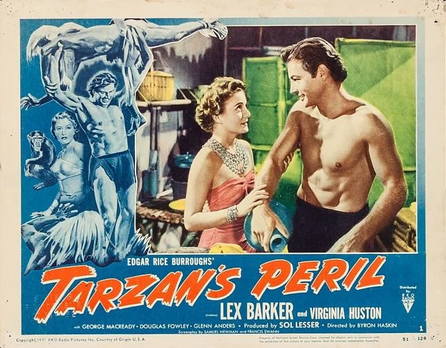 Tarzanovo nebezpečí (1951)