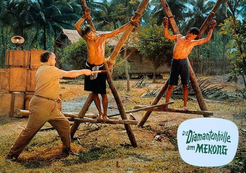 Diamantové peklo v Mekongu (1964)