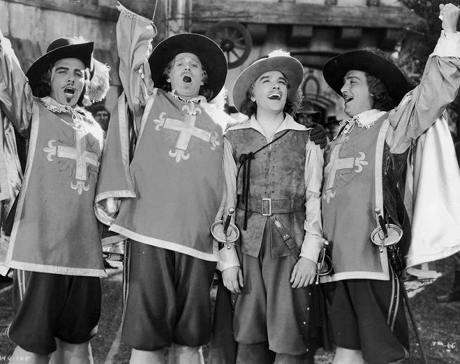 The Three Musketeers (1935)