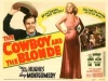 The Cowboy and the Blonde (1941)