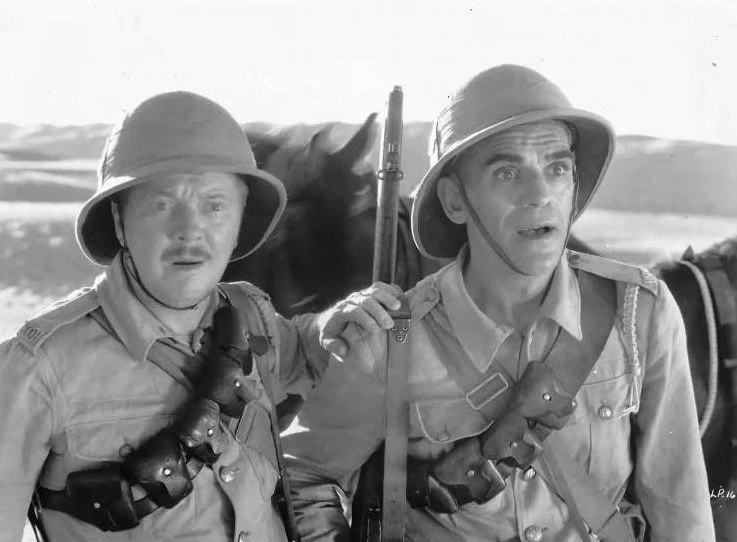 Ztracená patrola (1934)