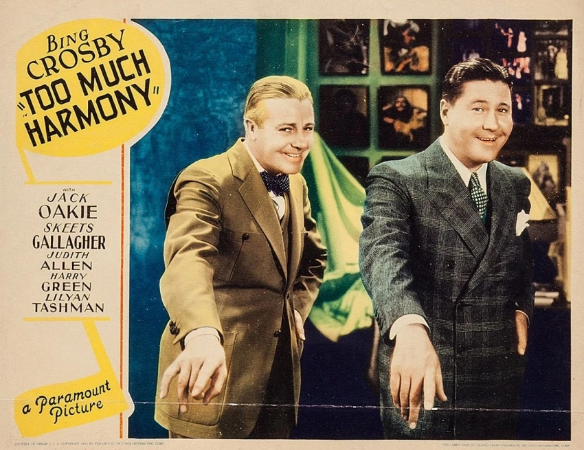 Too Much Harmony (1933)